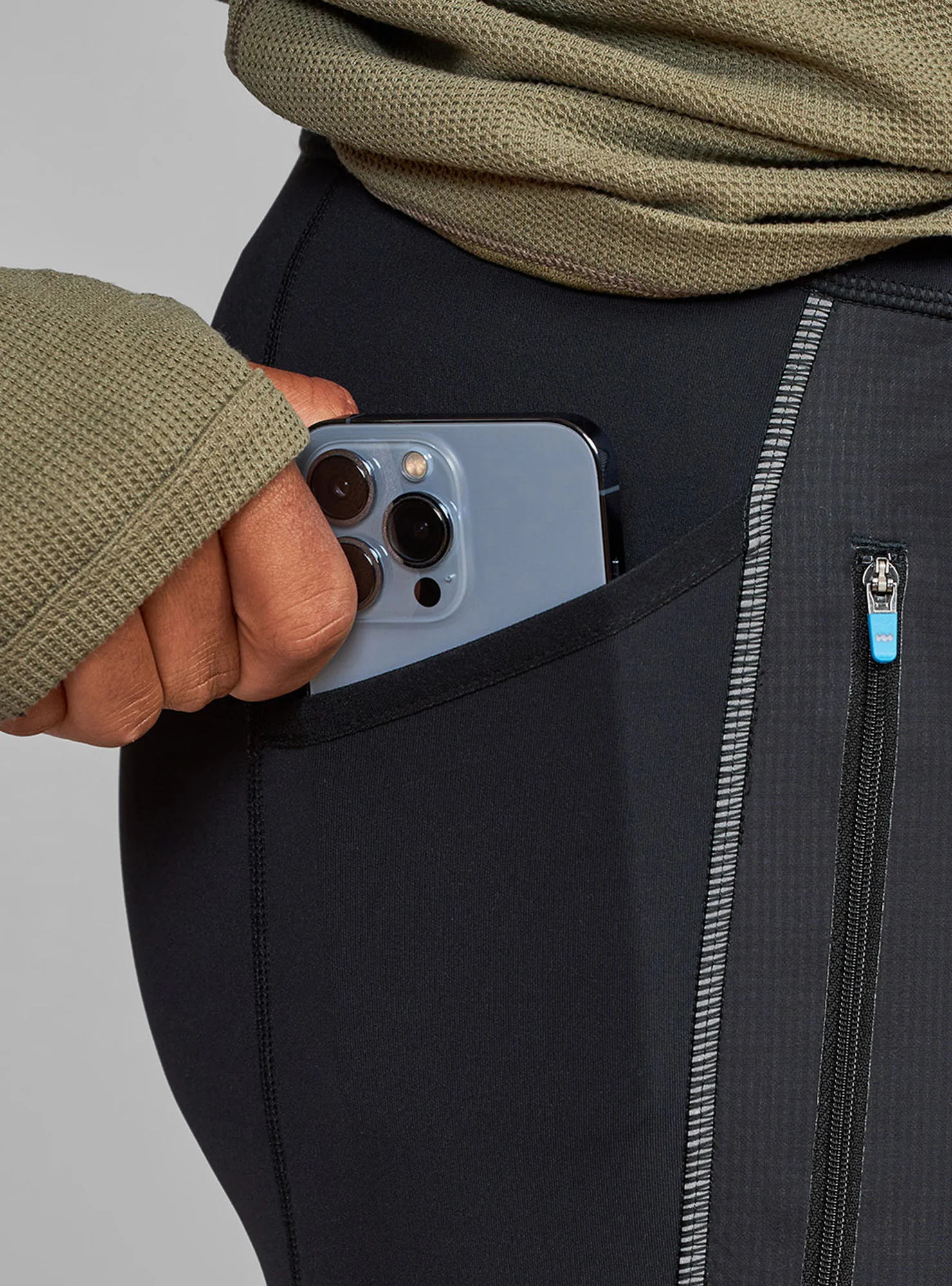 M's Boreal Fleece Tight - Image 3