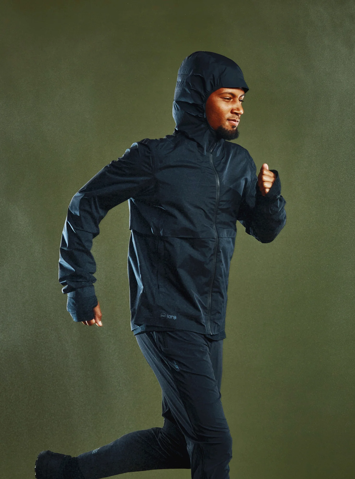 M's Rainrunner Pack Jacket - Image 6