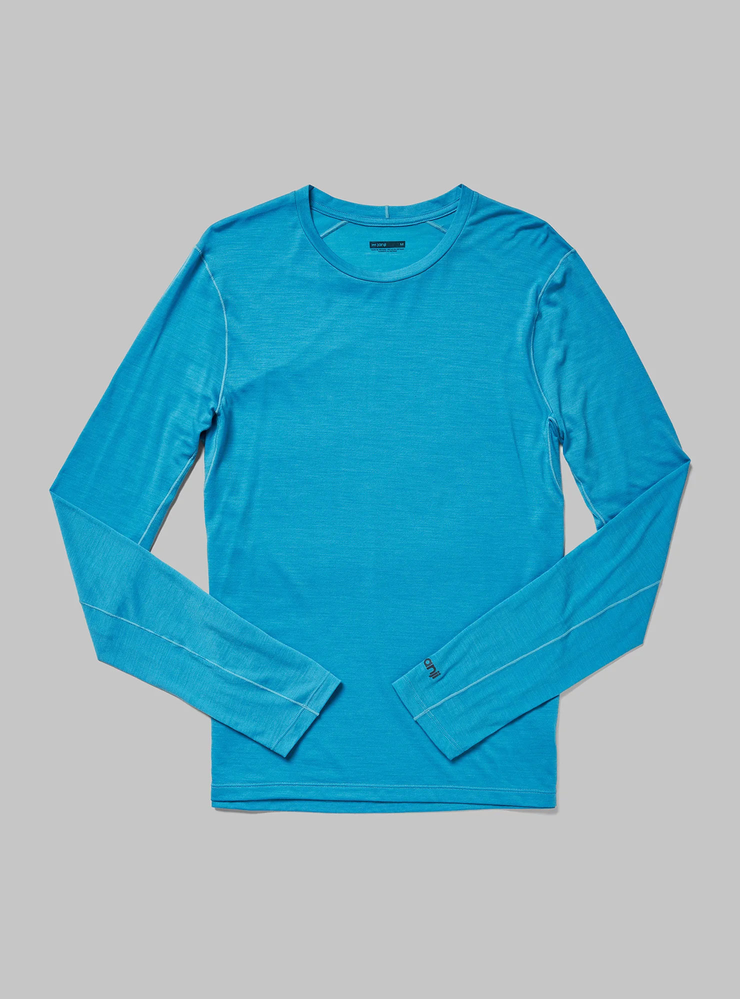 M's Repeat Merino Long Sleeve - Image 12