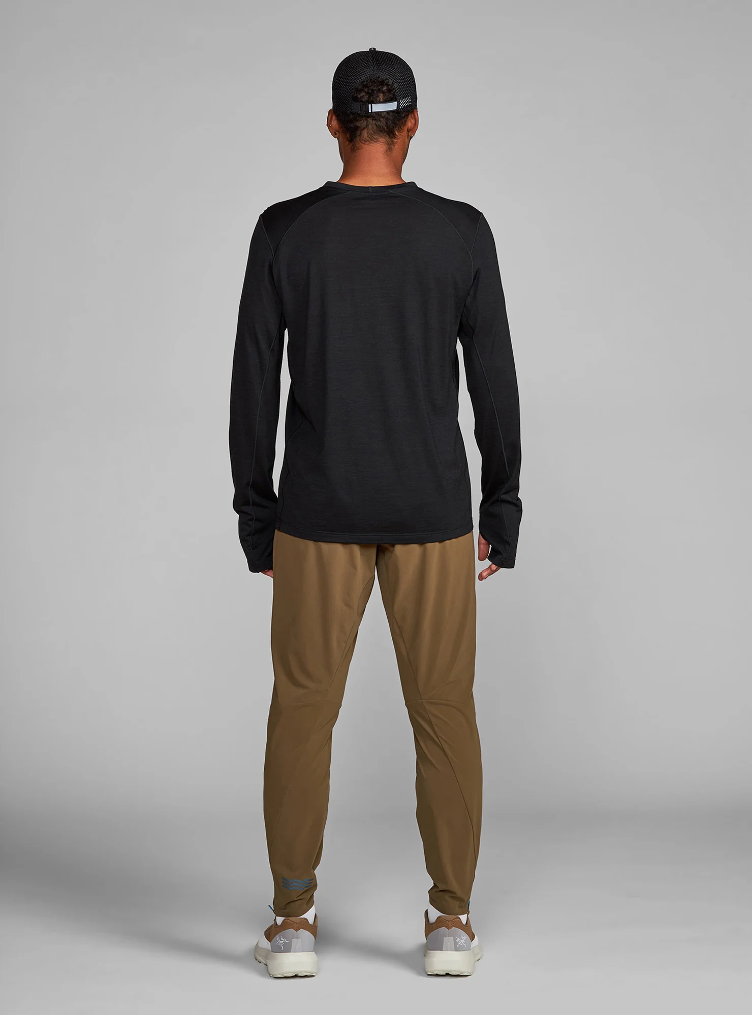 M's Repeat Merino Long Sleeve - Image 3