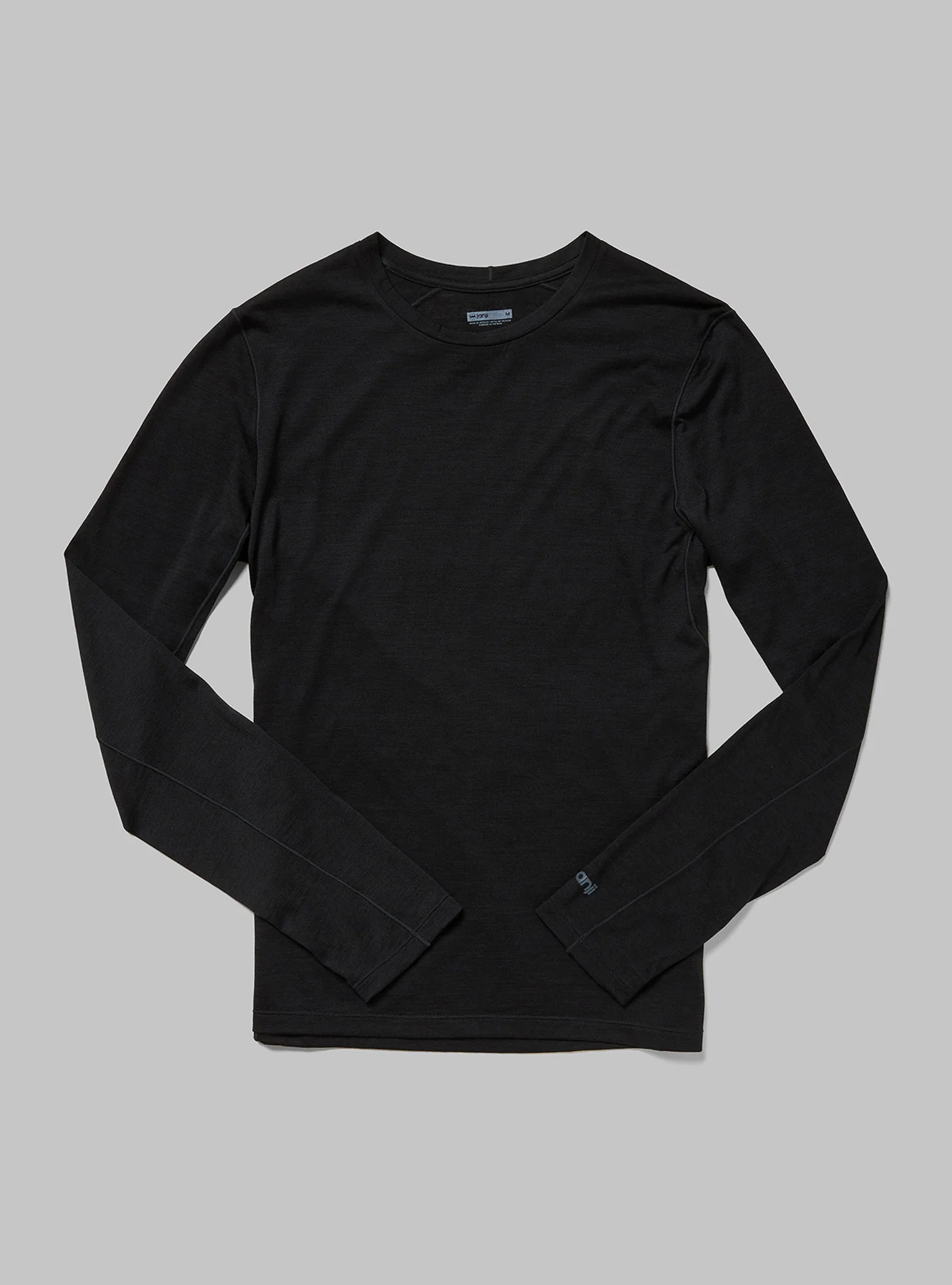 M's Repeat Merino Long Sleeve - Image 4