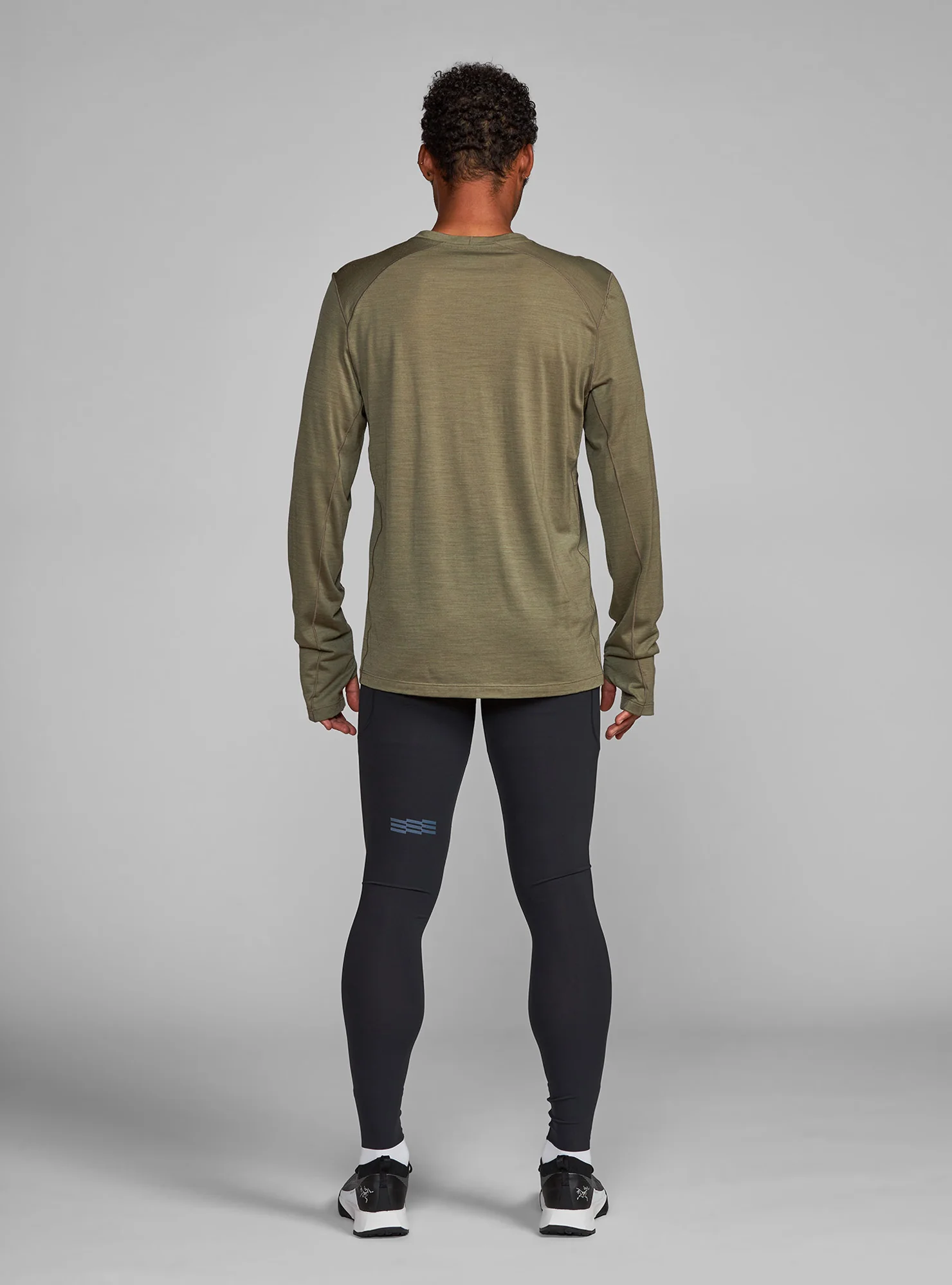 M's Repeat Merino Long Sleeve - Image 7