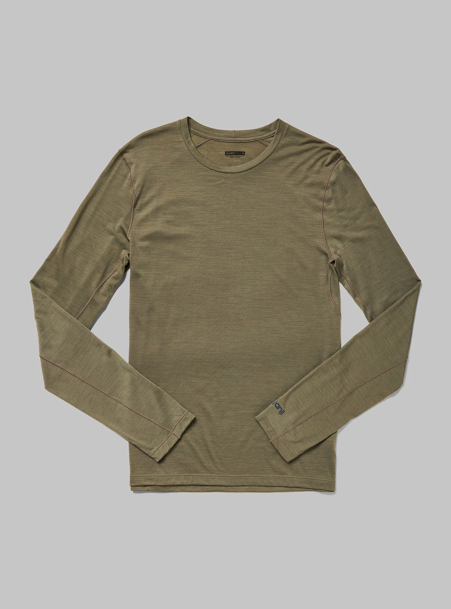 M's Repeat Merino Long Sleeve - Image 8
