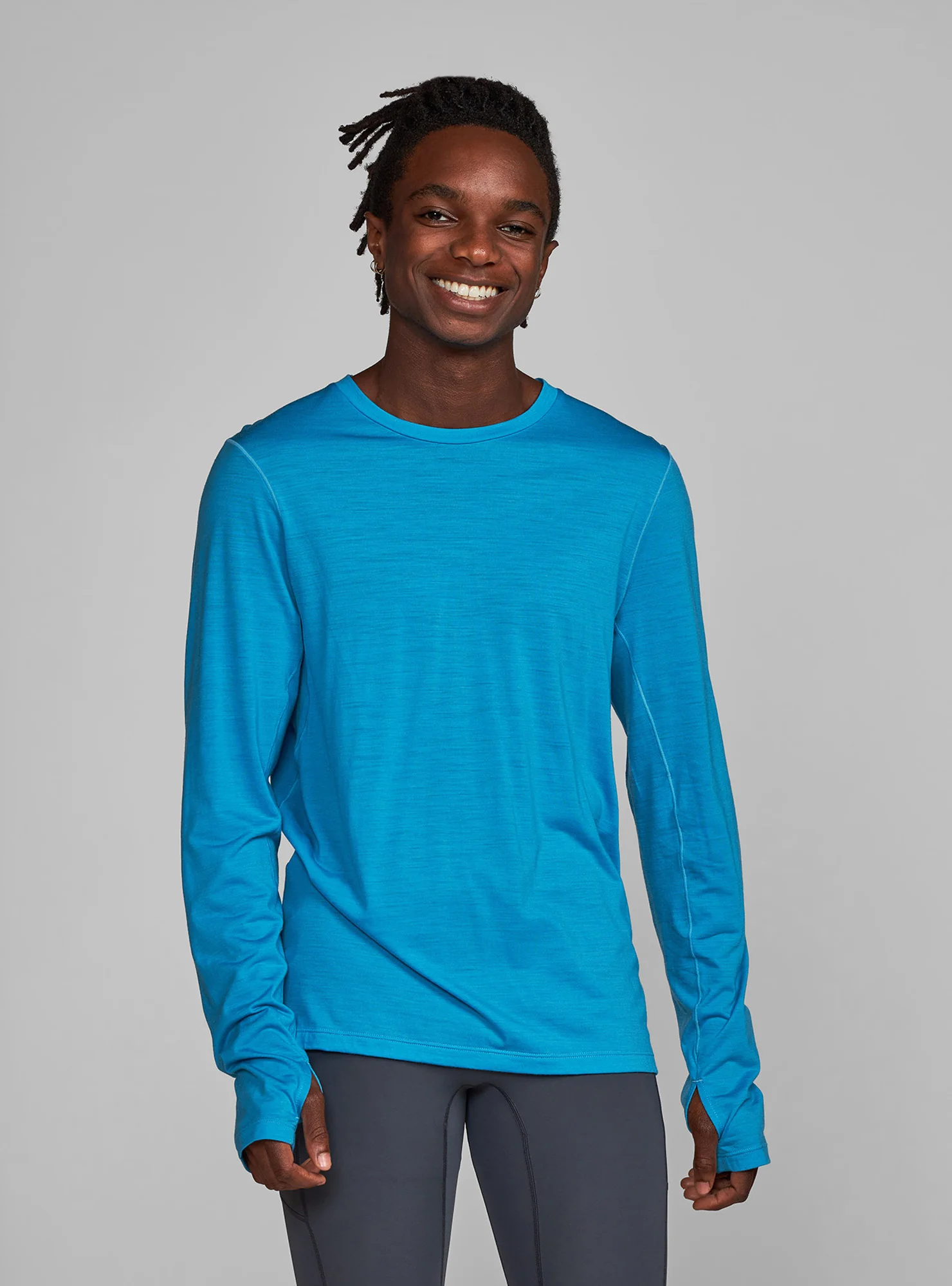 M's Repeat Merino Long Sleeve - Image 9