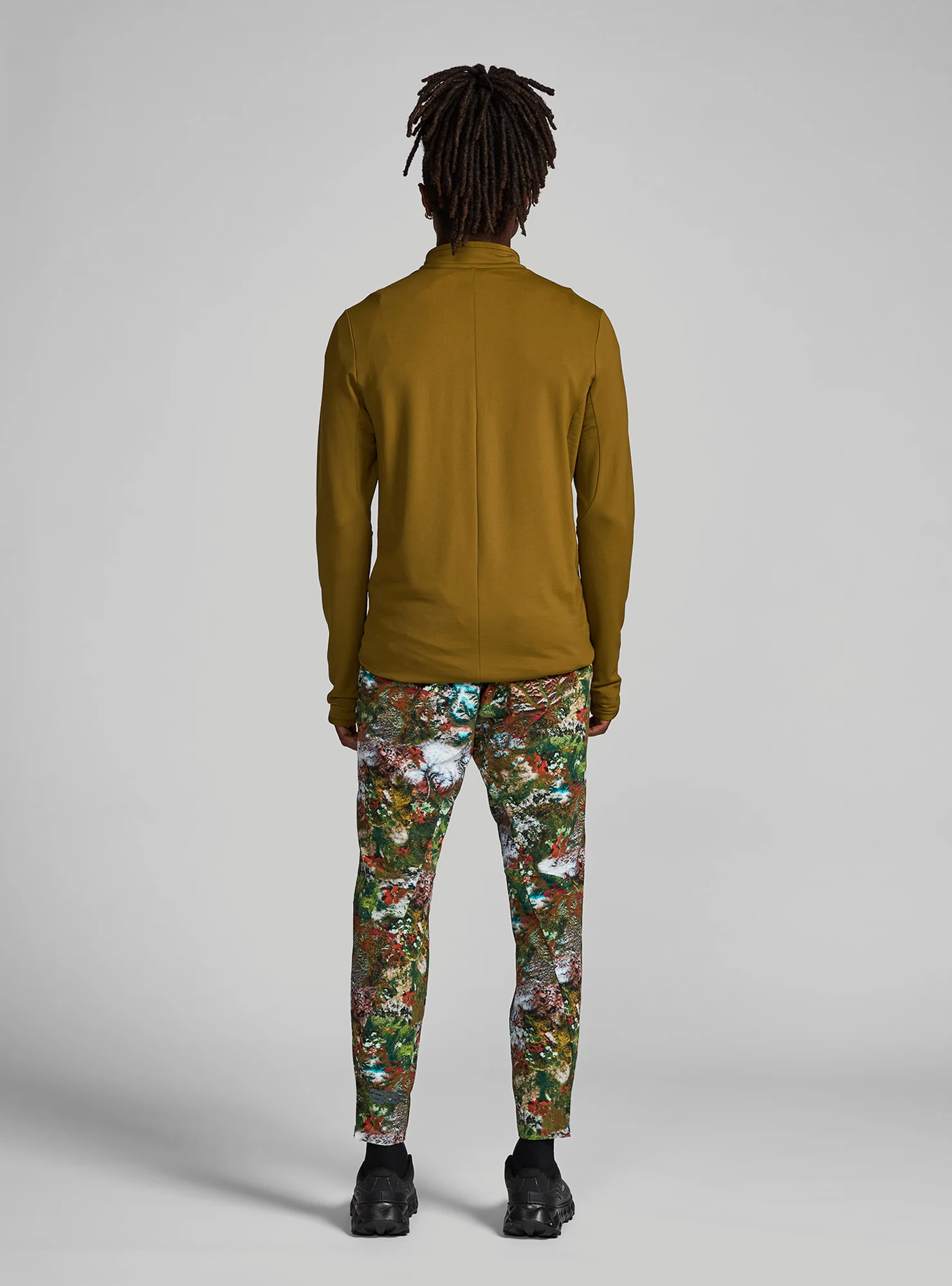 M's Rover Merino Half-Zip - Image 3