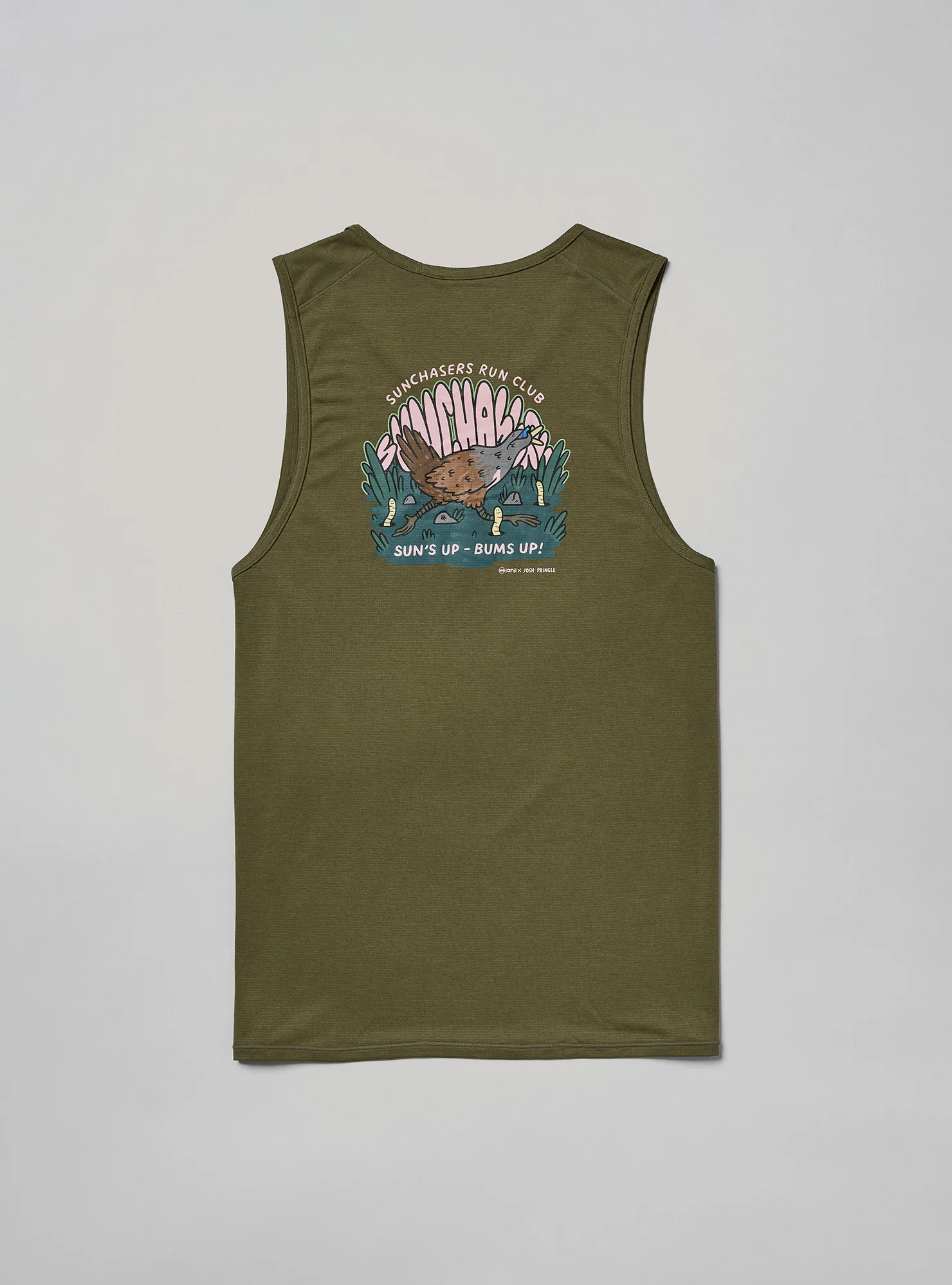 M's Run All Day Tank - Image 23