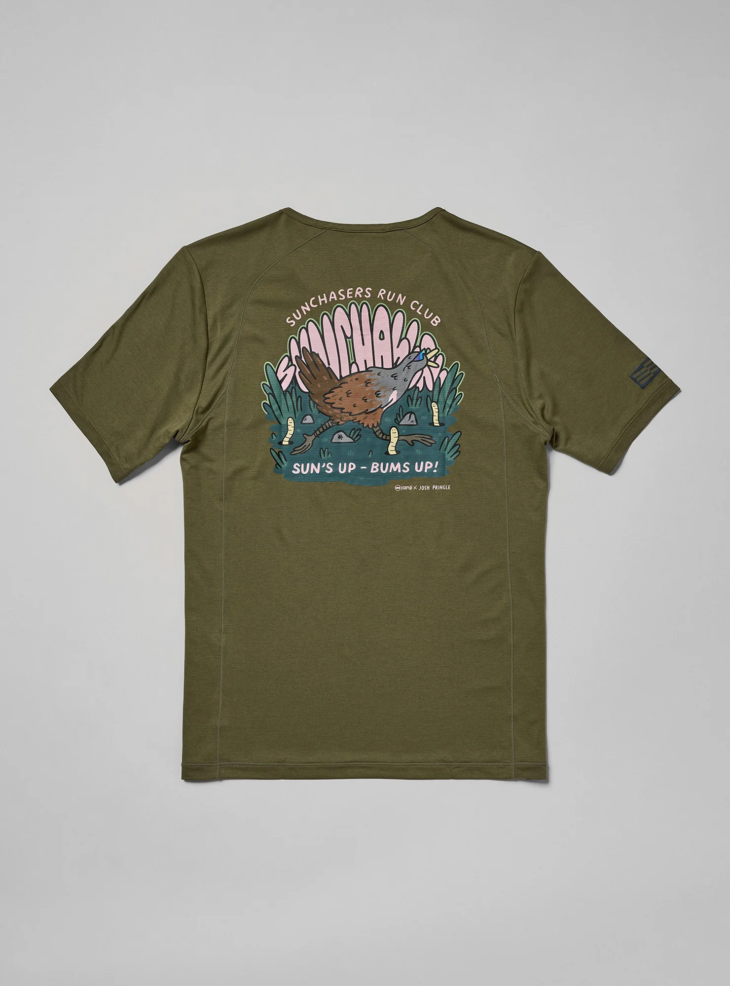 M's Run All Day Tee - Image 8
