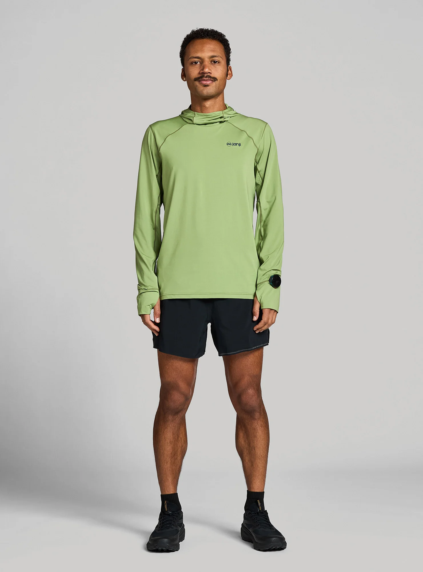 M's Sunchaser 50 Hooded Long Sleeve - Image 5