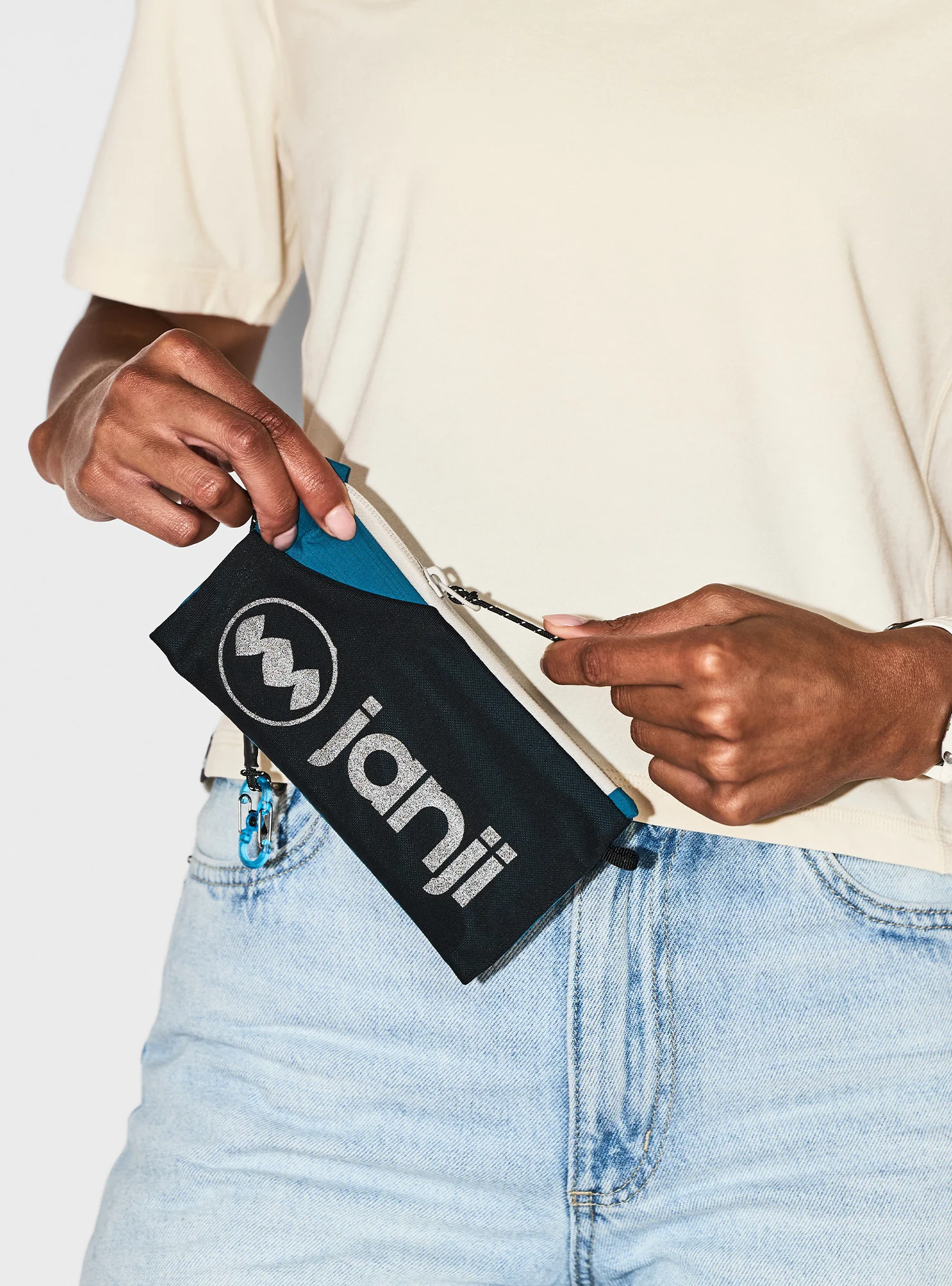 Multipocket Large Zip Pouch - Image 7