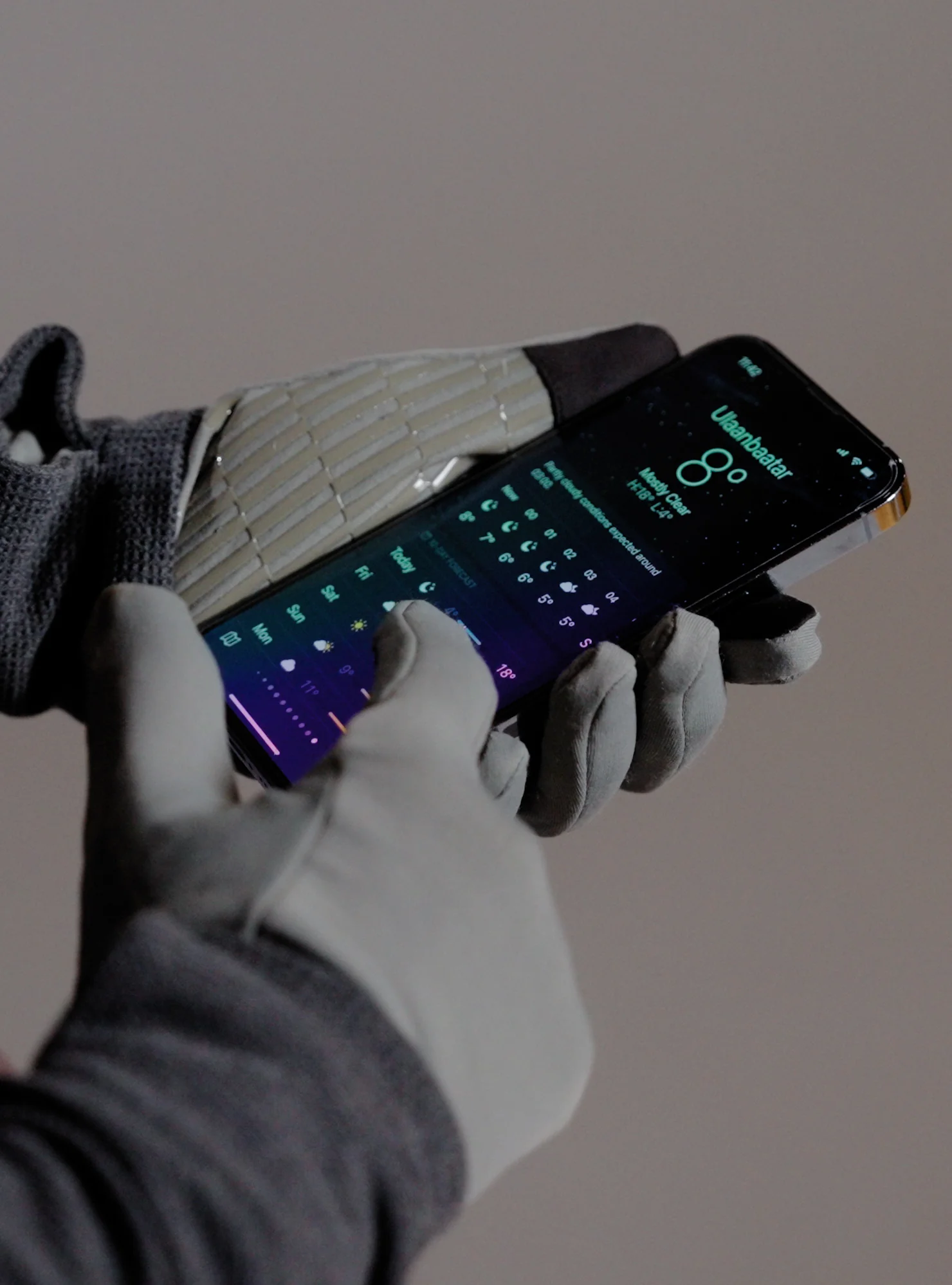 Revo Merino Liner Gloves - Image 8