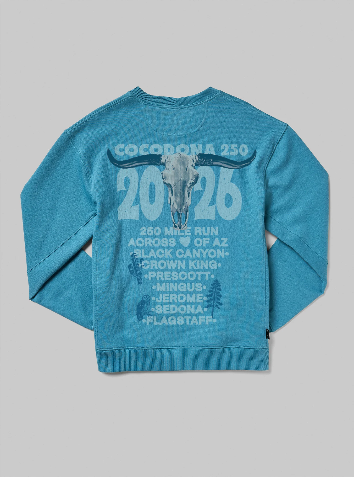 Unisex Runaround "Crew Issue" Pullover - Image 6