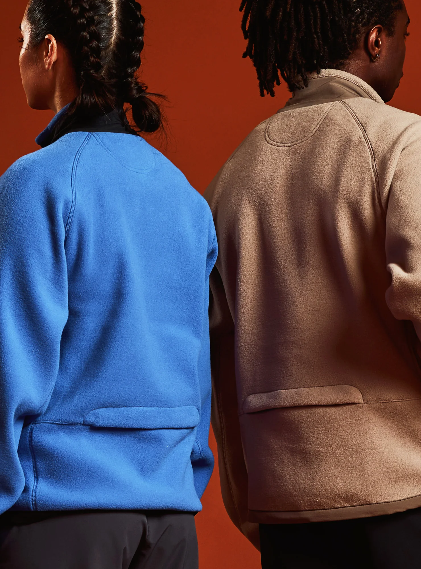Unisex Runaround Fleece Half-Zip - Image 3