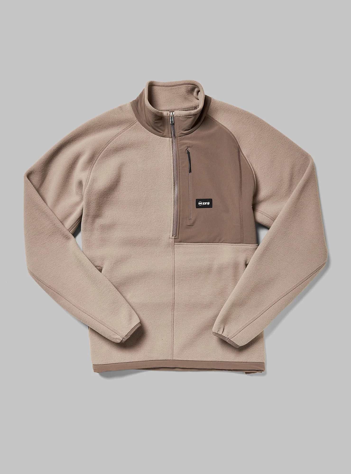 Unisex Runaround Fleece Half-Zip - Image 4