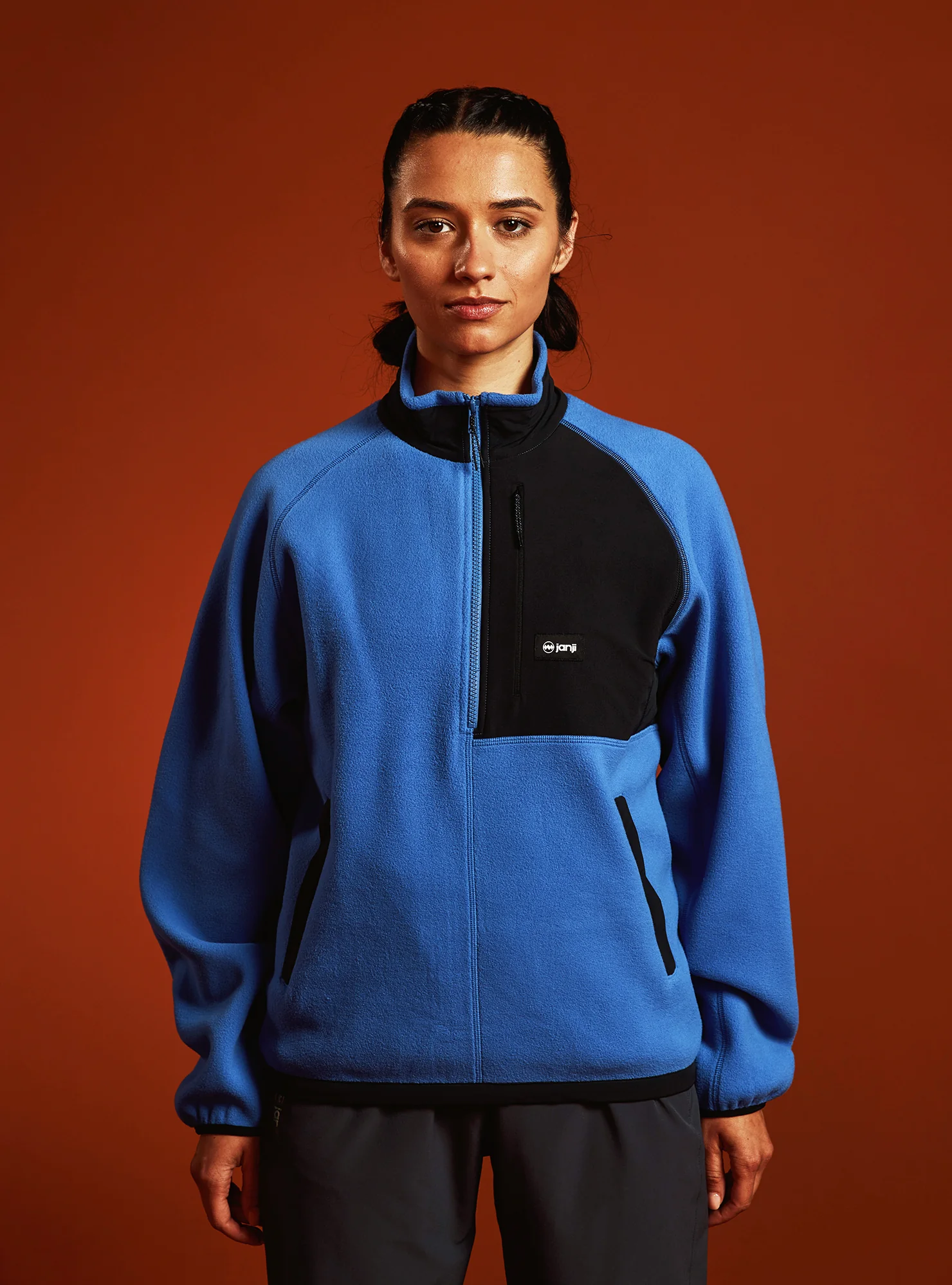 Unisex Runaround Fleece Half-Zip - Image 5