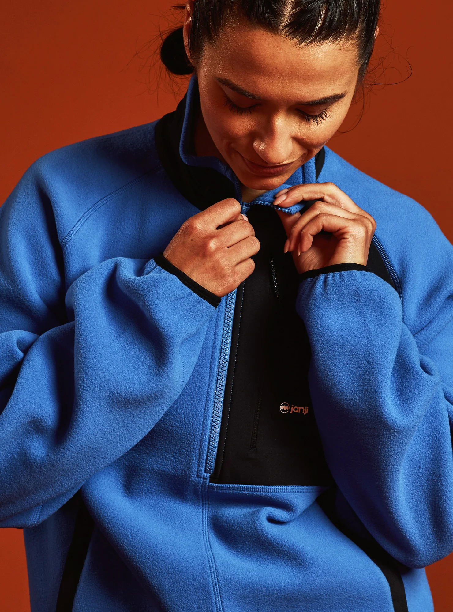 Unisex Runaround Fleece Half-Zip - Image 6