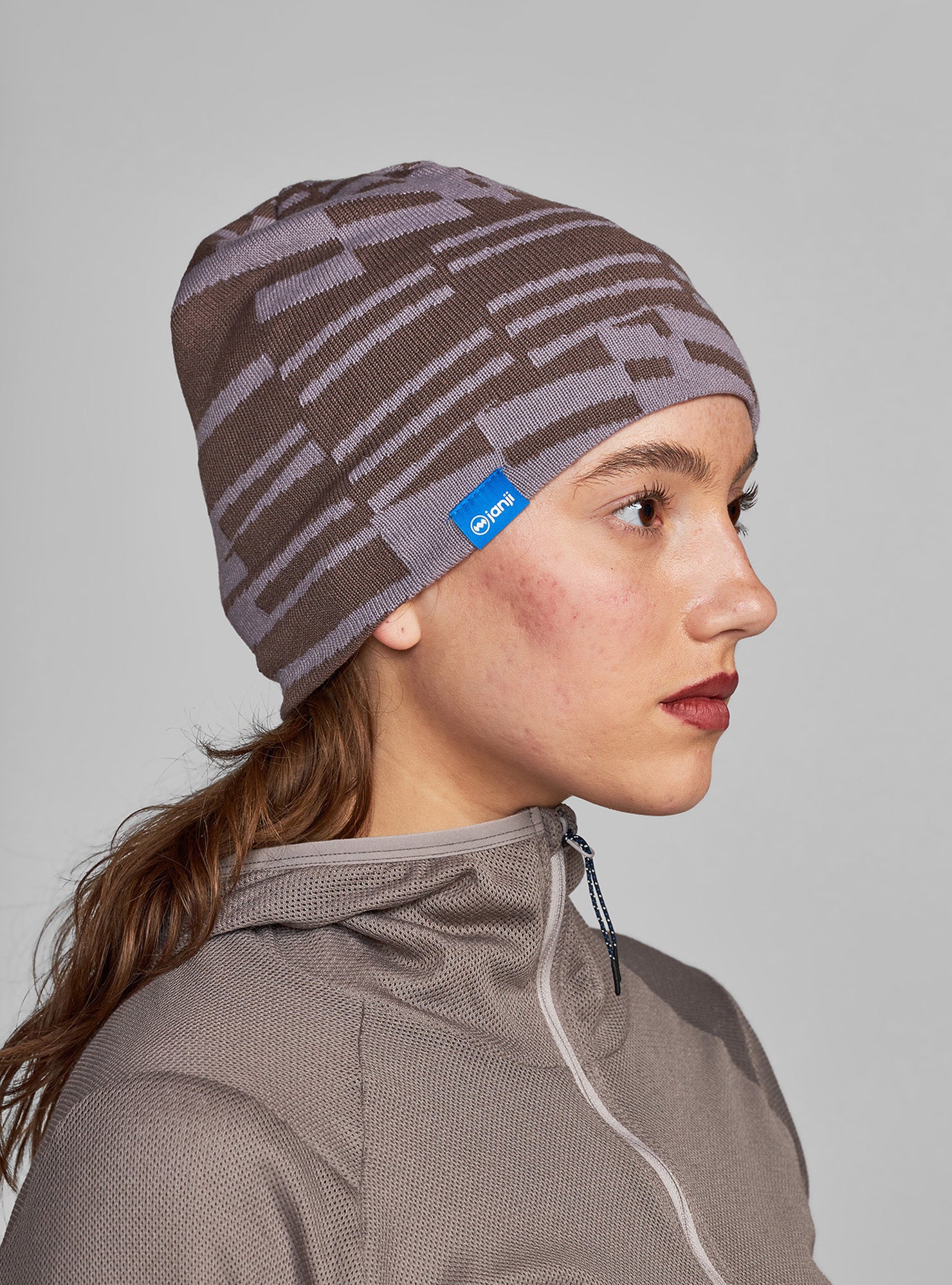 Wavelength Jacquard Beanie - Image 4