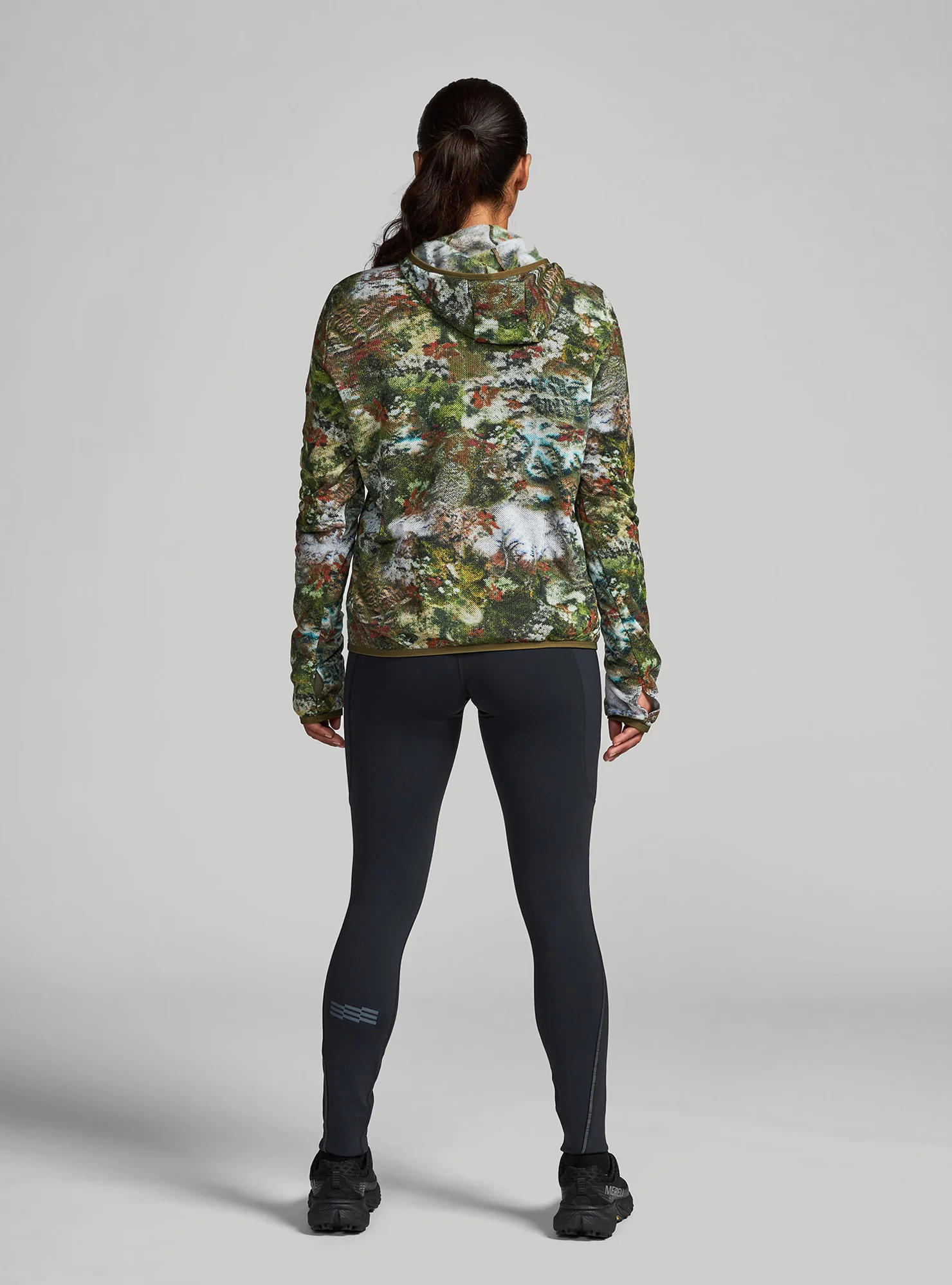 W's AURAS Ultrafleece Hoodie - Image 10