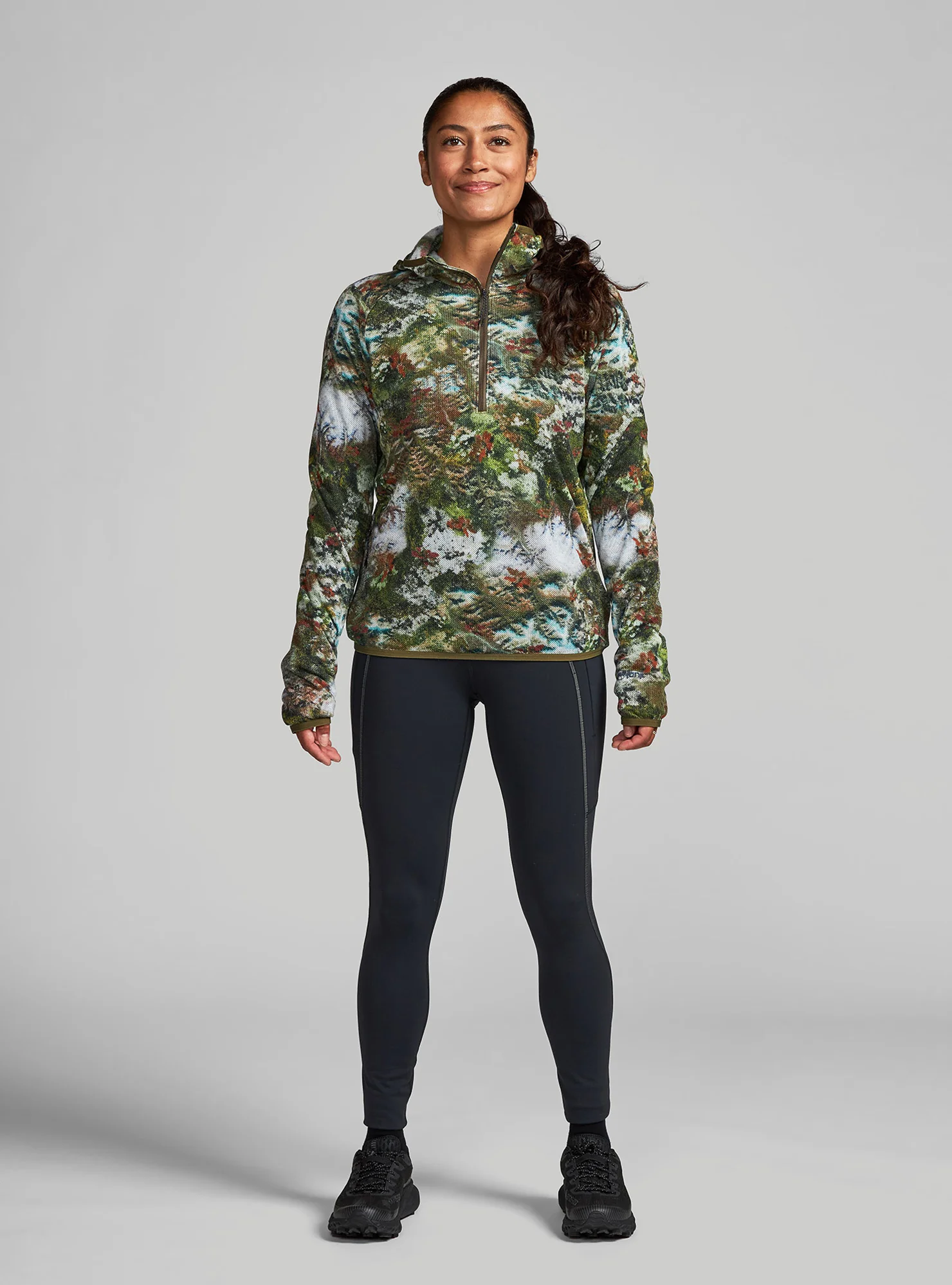 W's AURAS Ultrafleece Hoodie - Image 11