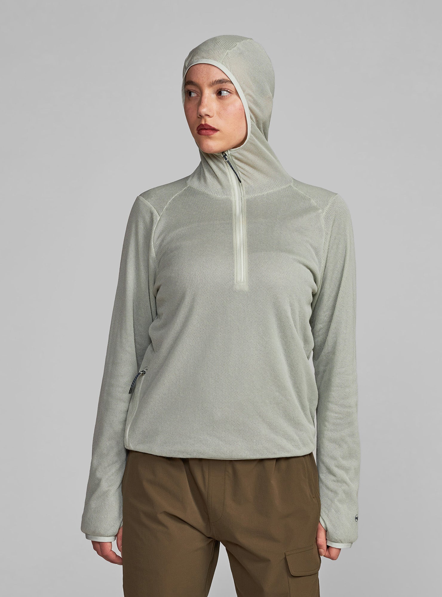 W's AURAS Ultrafleece Hoodie - Image 5