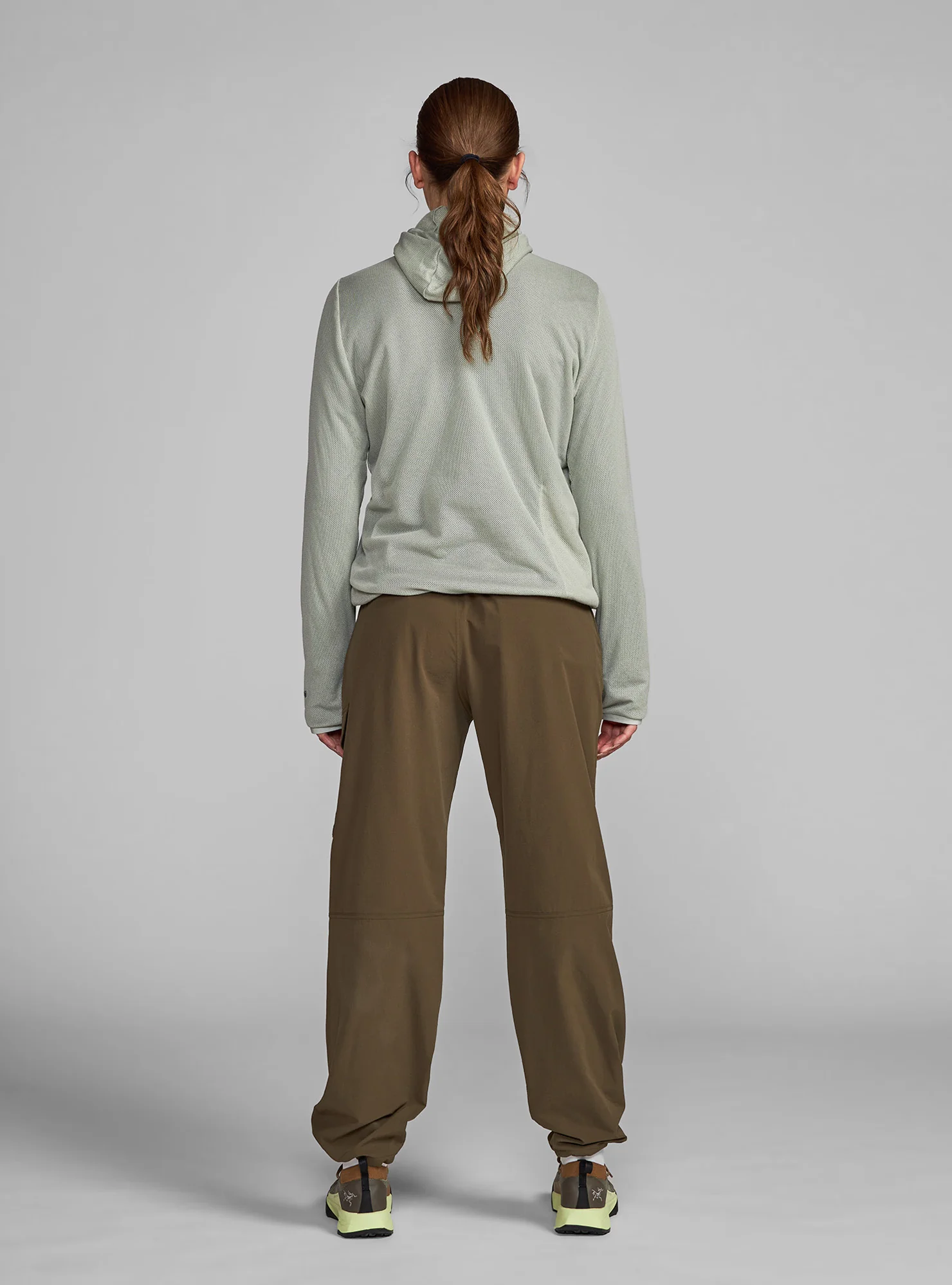W's AURAS Ultrafleece Hoodie - Image 6