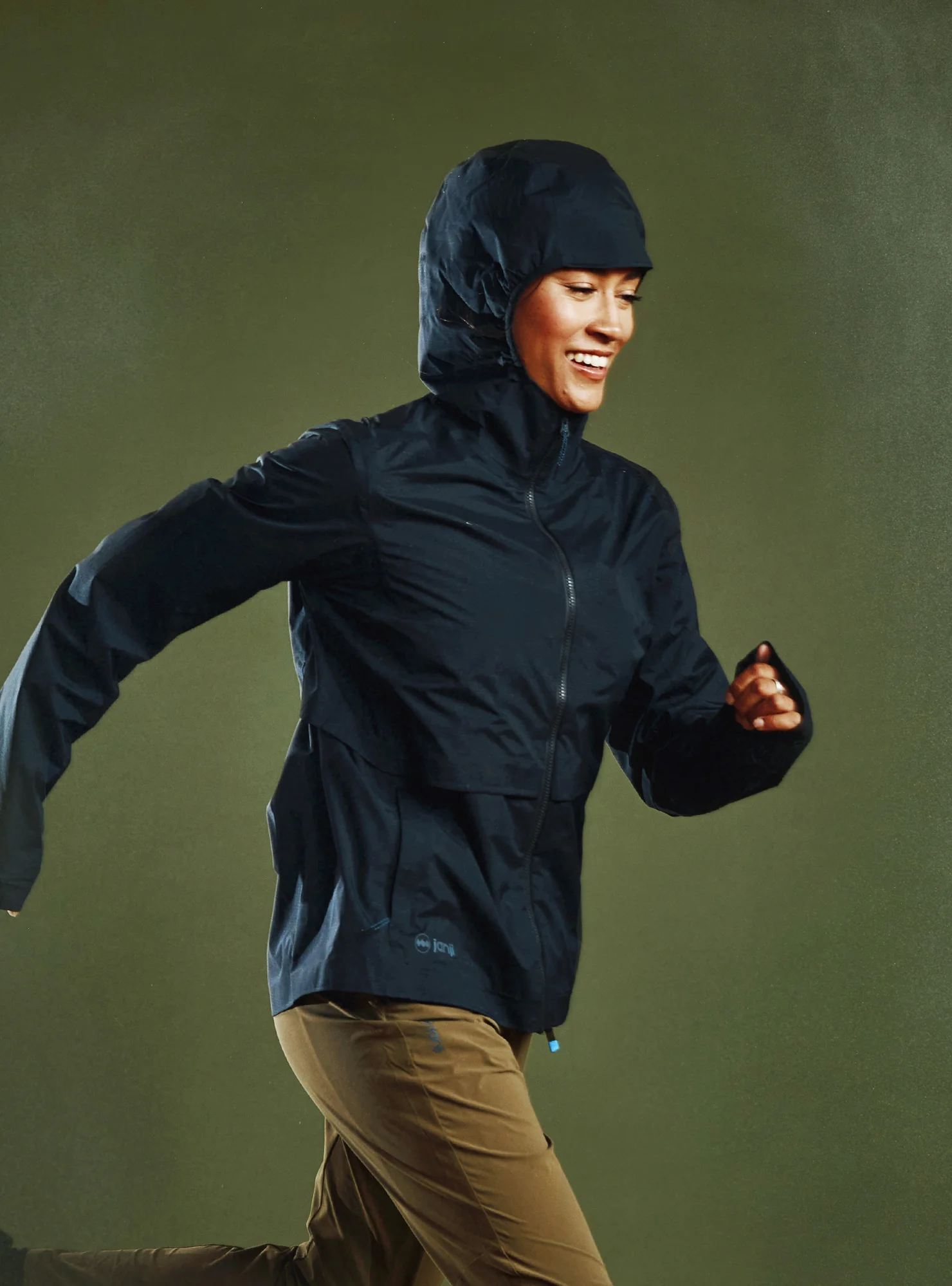 W's Rainrunner Pack Jacket - Image 6