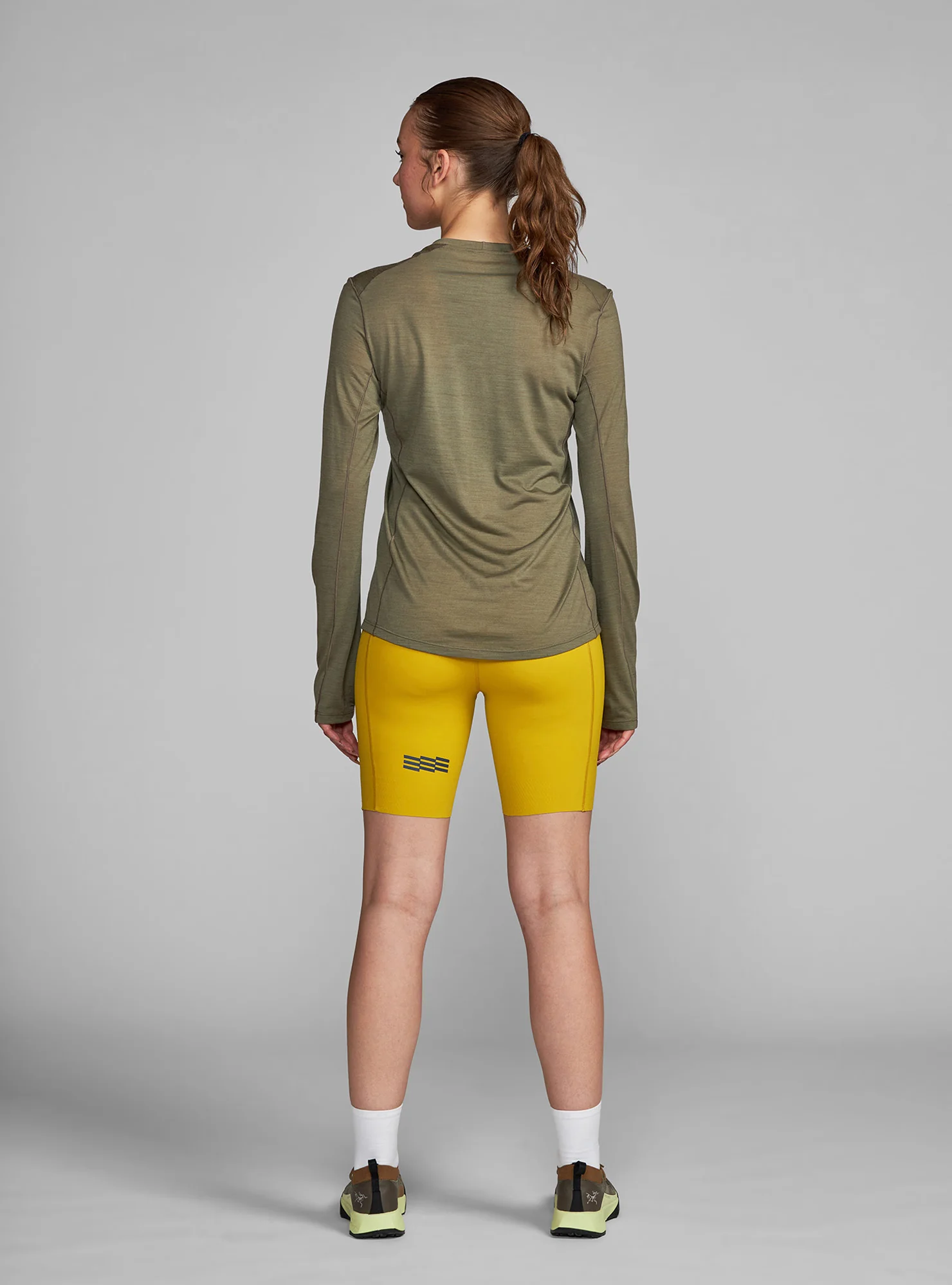 W's Repeat Merino Long Sleeve - Image 14