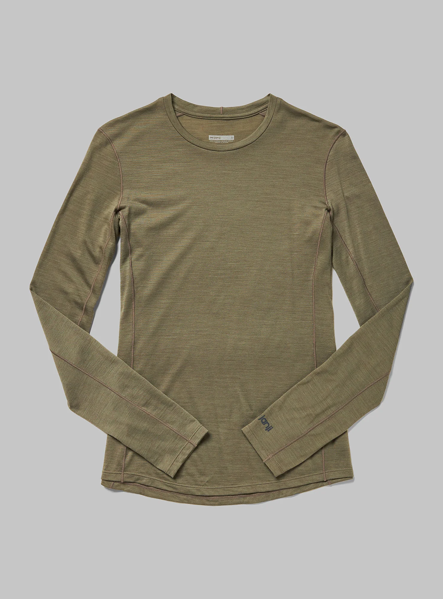 W's Repeat Merino Long Sleeve - Image 16