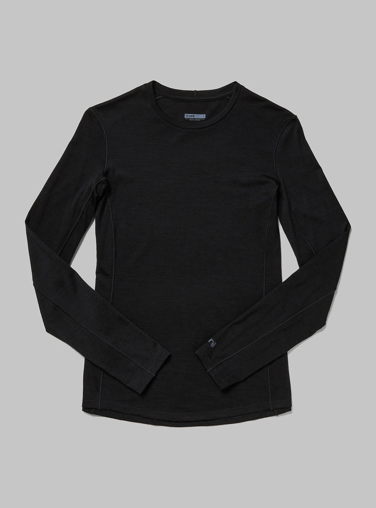 W's Repeat Merino Long Sleeve - Image 4