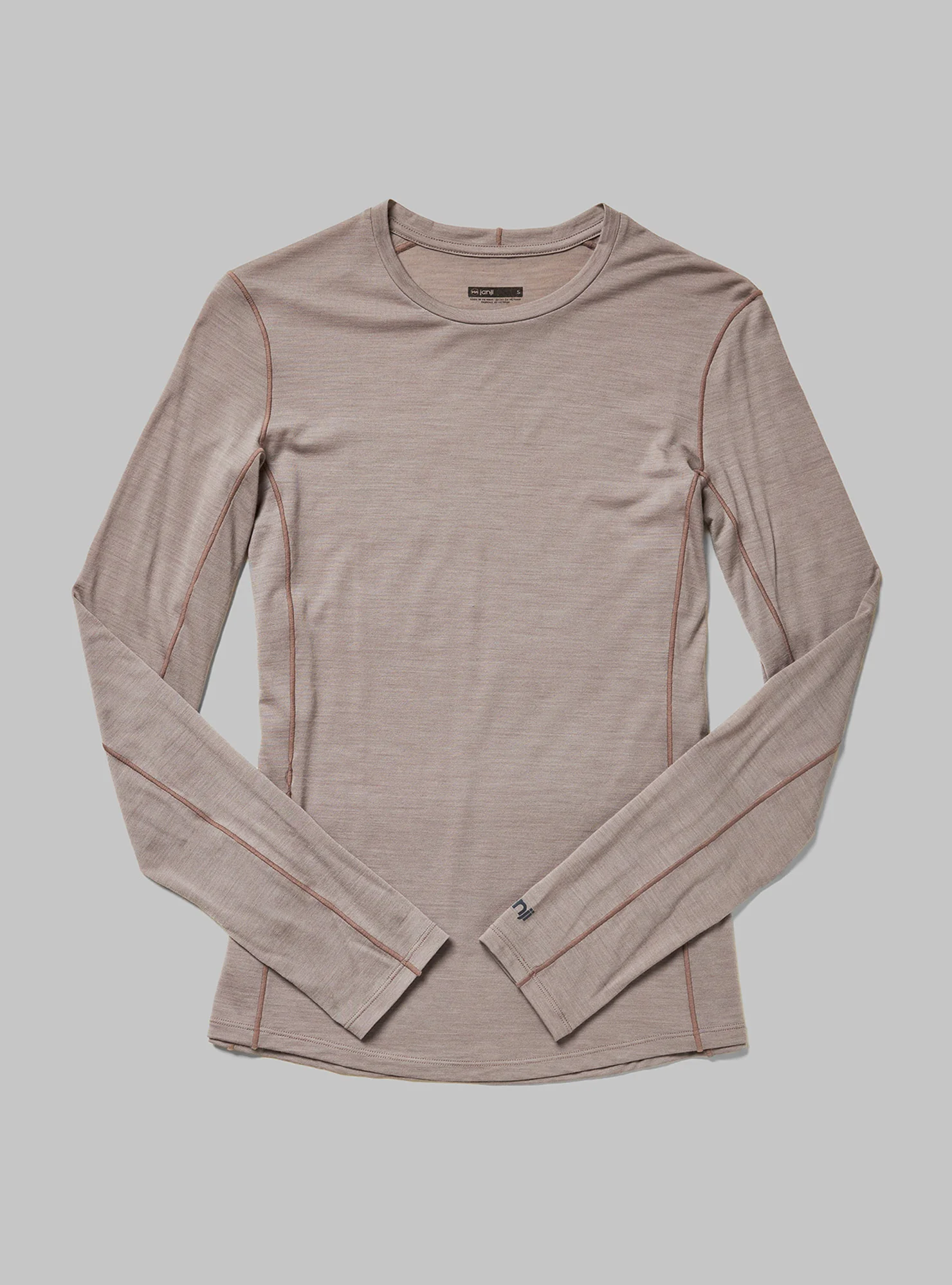 W's Repeat Merino Long Sleeve - Image 8