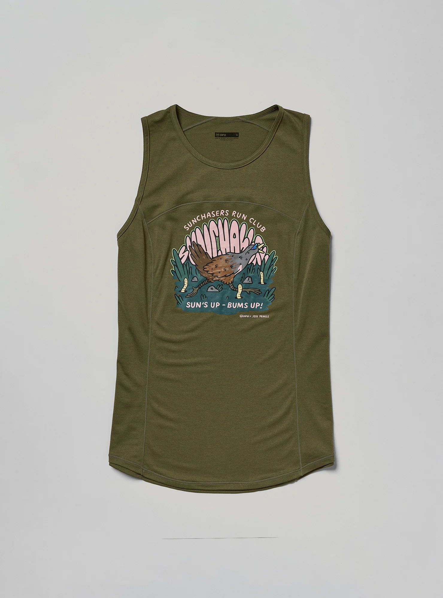 W's Run All Day Tank - Image 6